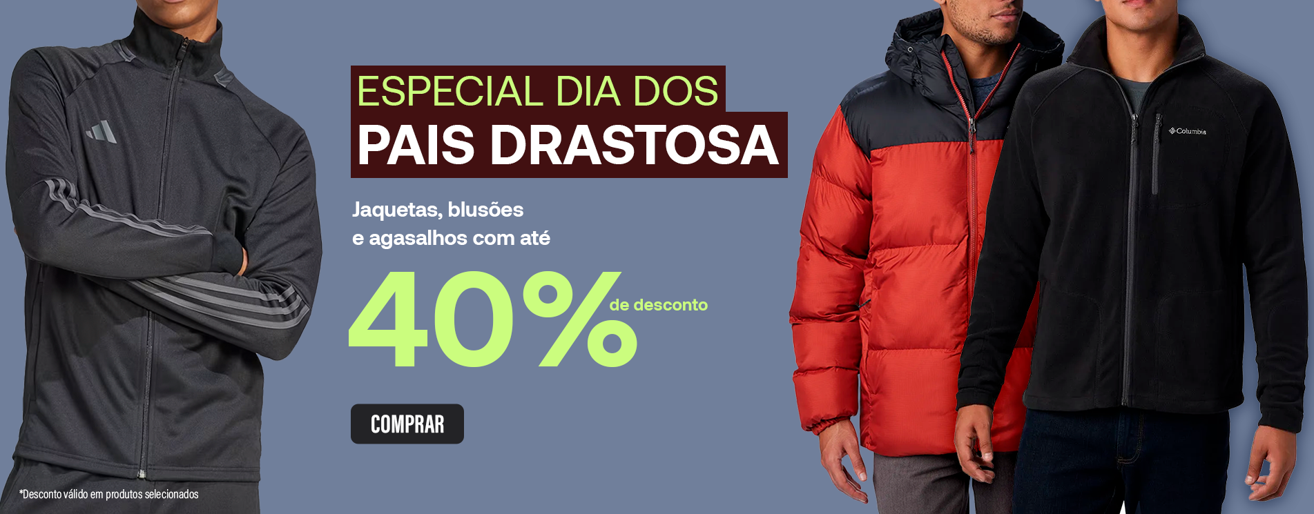 Especial dia dos pais