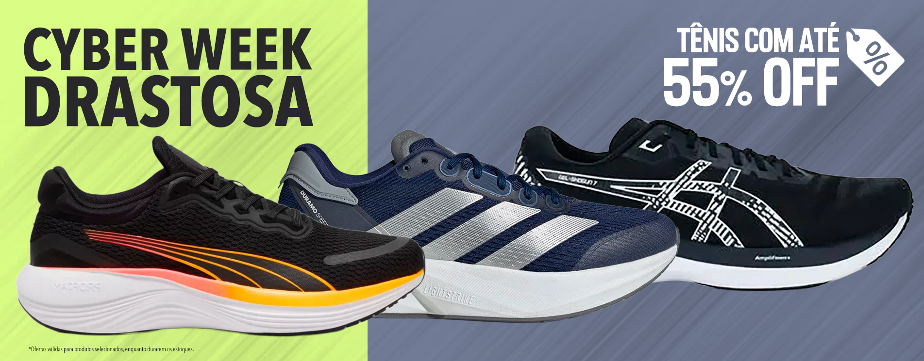 Cyber Week Tênis